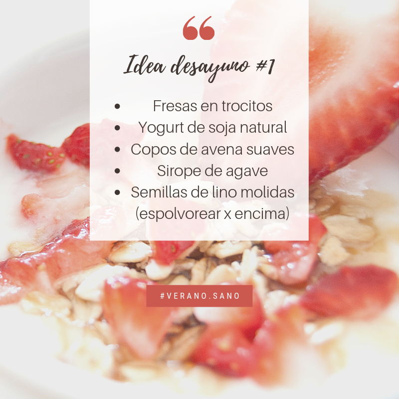 Desayuno ligero, sano y vegano 🍓  #operacionbikini #healthplanet #vegan #veganfood #fresas #FelizMartes