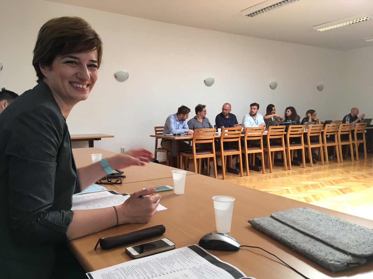 tenaprelec's tweet photo. Presentation at #CEEISA2019 started! @fbieber introduces the panel. The Balkans are often seen as a chessboard, while the agency of local actors is downplayed. We want to challenge and rethink that. @jovanam @NTzifakis @markokmezic #externalactors #Russia #Turkey #China #UAE https://t.co/33zjDALF0y