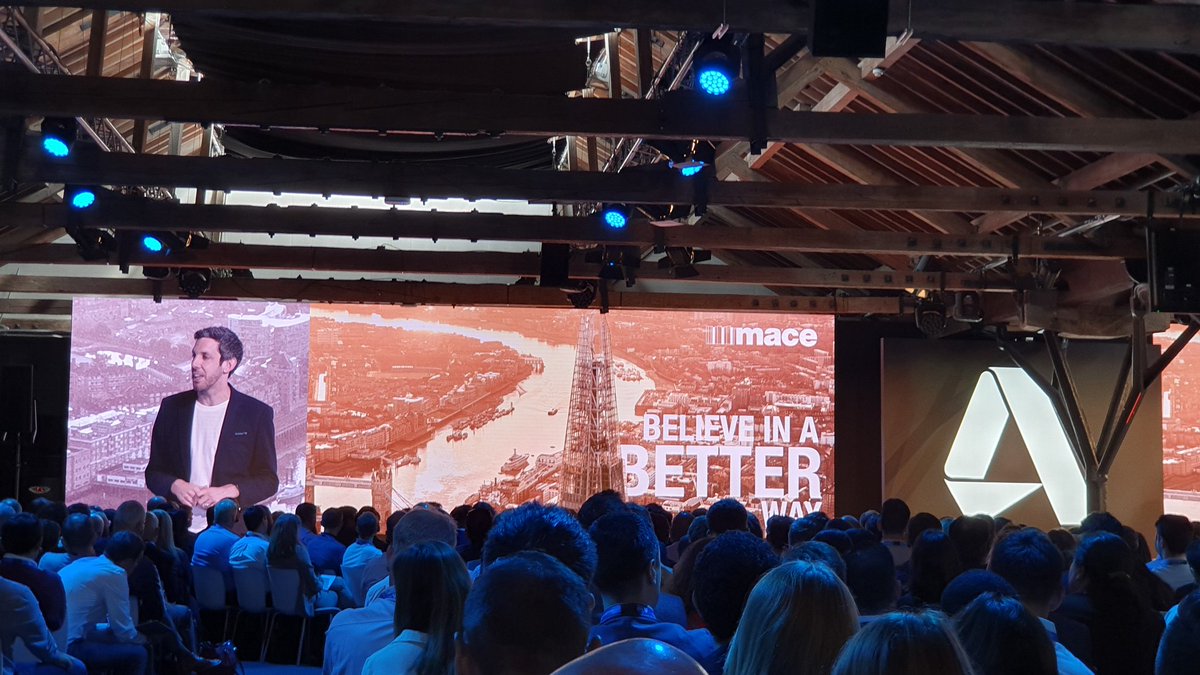 "Believe in a better way"
#AUlondon