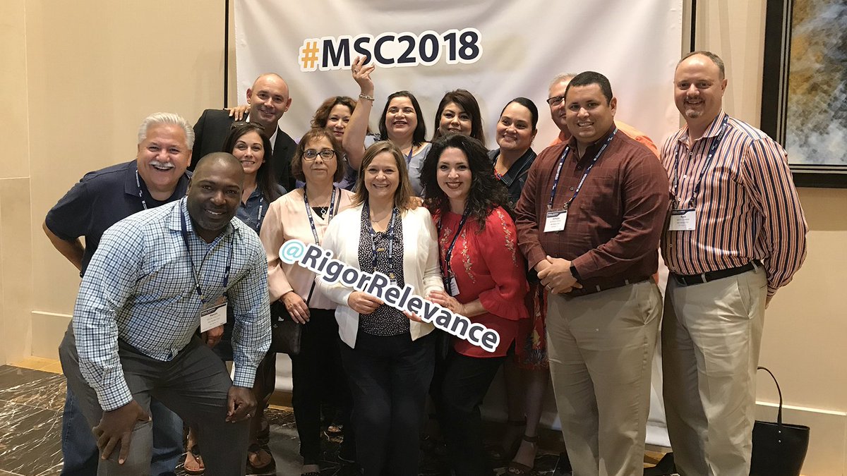 jasbaezz's tweet image. .@SanBenitoCISD realized the rigor of their students&apos; learning was lower than they hoped. So they addressed the issue, in part, by including #PurposefulTechnology in the curriculum. Their story: spr.ly/6010Eq3Ka #MSC2019