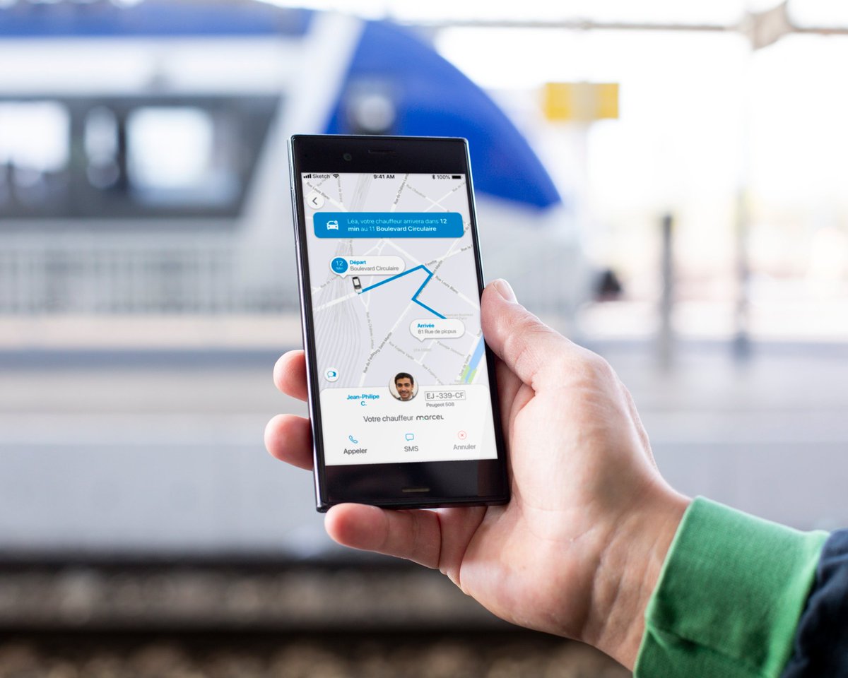 Bienvenue dans l'#AssistantSNCF <a href="/karhoo/">Karly Hood</a>
Karhoo est disponible dans 17 villes de France avec :
1⃣ les VTC <a href="/SnapCar/">SnapCar</a> <a href="/LeCab/">LeCab</a> <a href="/MarcelVTC/">Marcel</a>
2⃣les taxi-scooter électriques <a href="/applifelix/">Citybird</a> 
3⃣la flotte <a href="/AlphaTaxisParis/">Alpha Taxis</a> 
Et bientôt 150 flottes françaises indépendantes !
<a href="/renault_fr/">Renault France</a> <a href="/FlitTech/">Flit Technologies</a>