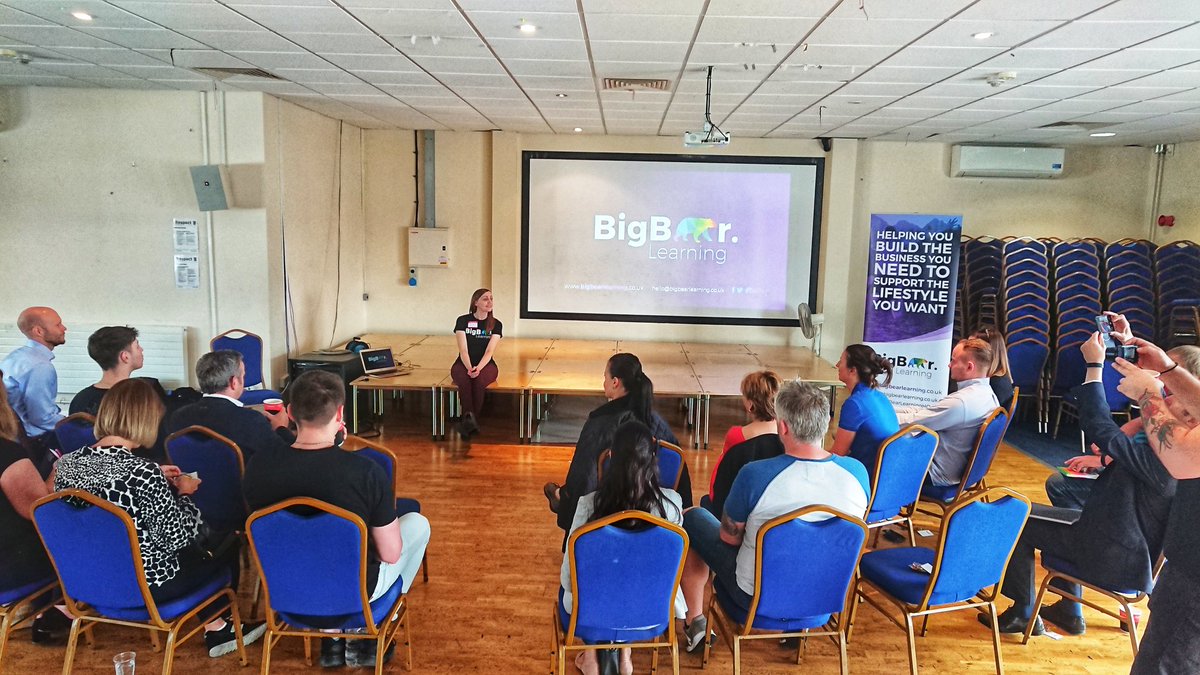 BigBearLearning's tweet image. Great turnout for our June #BigBearLearning Meetup with Alisa Barcan and @ChrisThatcherCo talking about creating an abundance mindset for your life and business!