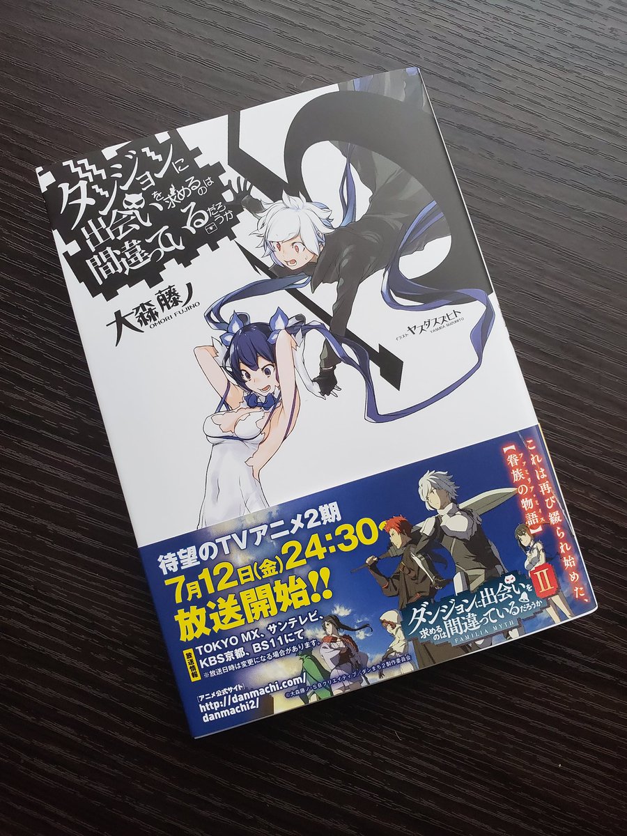 ダンまちアニメ4期は原作小説の何巻まで どこまで 続きはどこからかについても 情報チャンネル