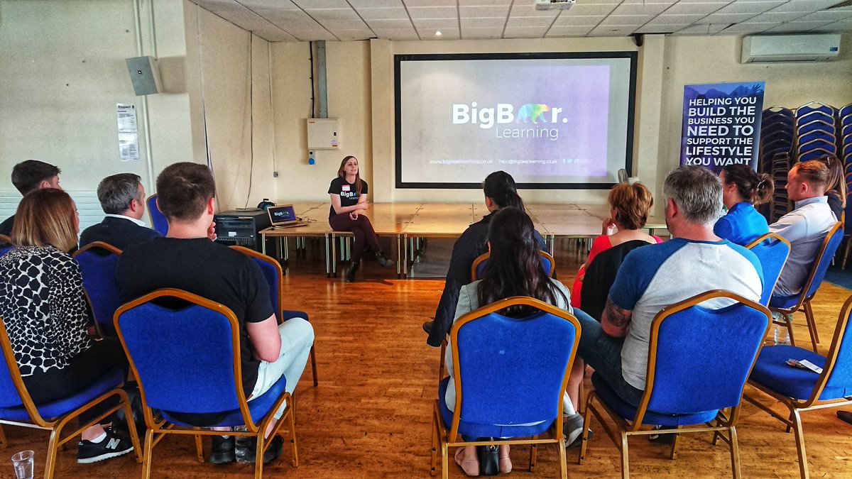BigBearLearning's tweet image. Great turnout for our June #BigBearLearning Meetup with Alisa Barcan and @ChrisThatcherCo talking about creating an abundance mindset for your life and business!