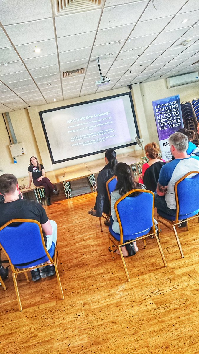 BigBearLearning's tweet image. Great turnout for our June #BigBearLearning Meetup with Alisa Barcan and @ChrisThatcherCo talking about creating an abundance mindset for your life and business!