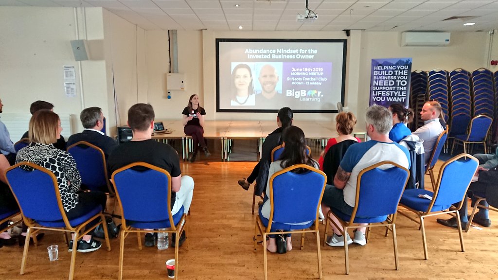 BigBearLearning's tweet image. Great turnout for our June #BigBearLearning Meetup with Alisa Barcan and @ChrisThatcherCo talking about creating an abundance mindset for your life and business!