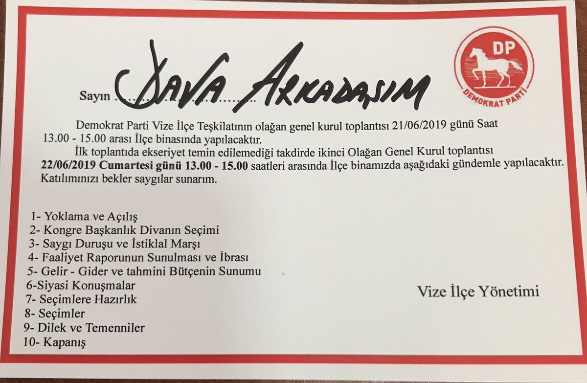 EnginCAKAN's tweet photo. Bu davaya gönül veren herkesi bekliyoruz.. #demokratparti https://t.co/QNXnGlzhI9