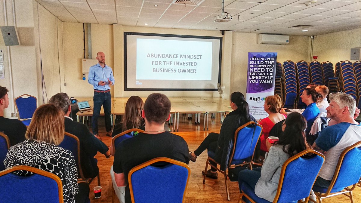 BigBearLearning's tweet image. What do these words mean to you? 

➡ Abundance
➡ Invested

For @ChrisThatcherCo it&apos;s all about Awareness and Action!