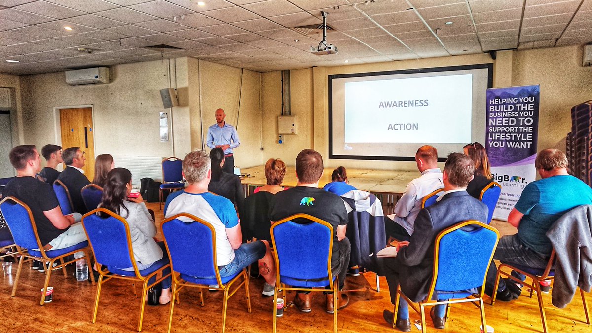 BigBearLearning's tweet image. What do these words mean to you? 

➡ Abundance
➡ Invested

For @ChrisThatcherCo it&apos;s all about Awareness and Action!