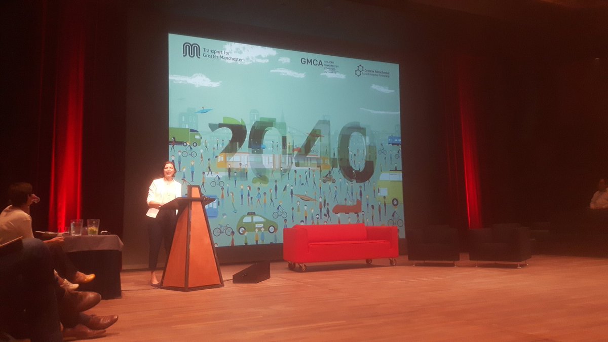 Inspirational session with <a href="/BronwenThornton/">Bronwen Thornton</a> the 3 finalists of the 7th SUMP Award at #SUMP2019 this morning: @OfficialTfGM <a href="/dresden/">dresden</a> and #Basel.
To be among the next EU SUMP champions, apply online for the 8th SUMP Award until 31 October!
mobilityweek.eu/sump-award/
