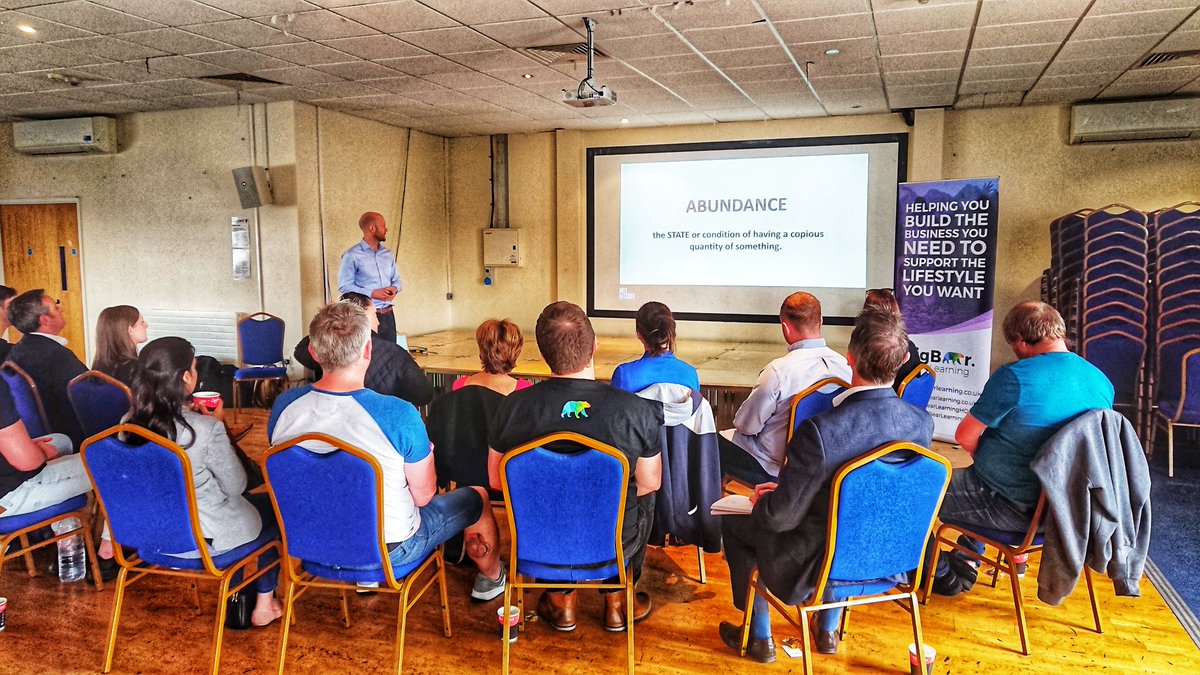 BigBearLearning's tweet image. What do these words mean to you? 

➡ Abundance
➡ Invested

For @ChrisThatcherCo it&apos;s all about Awareness and Action!