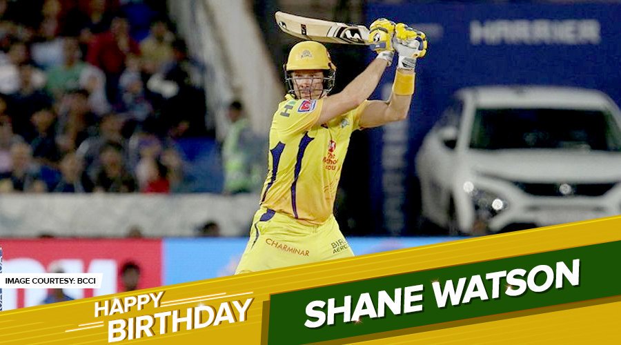 Happy birthday shane Watson 