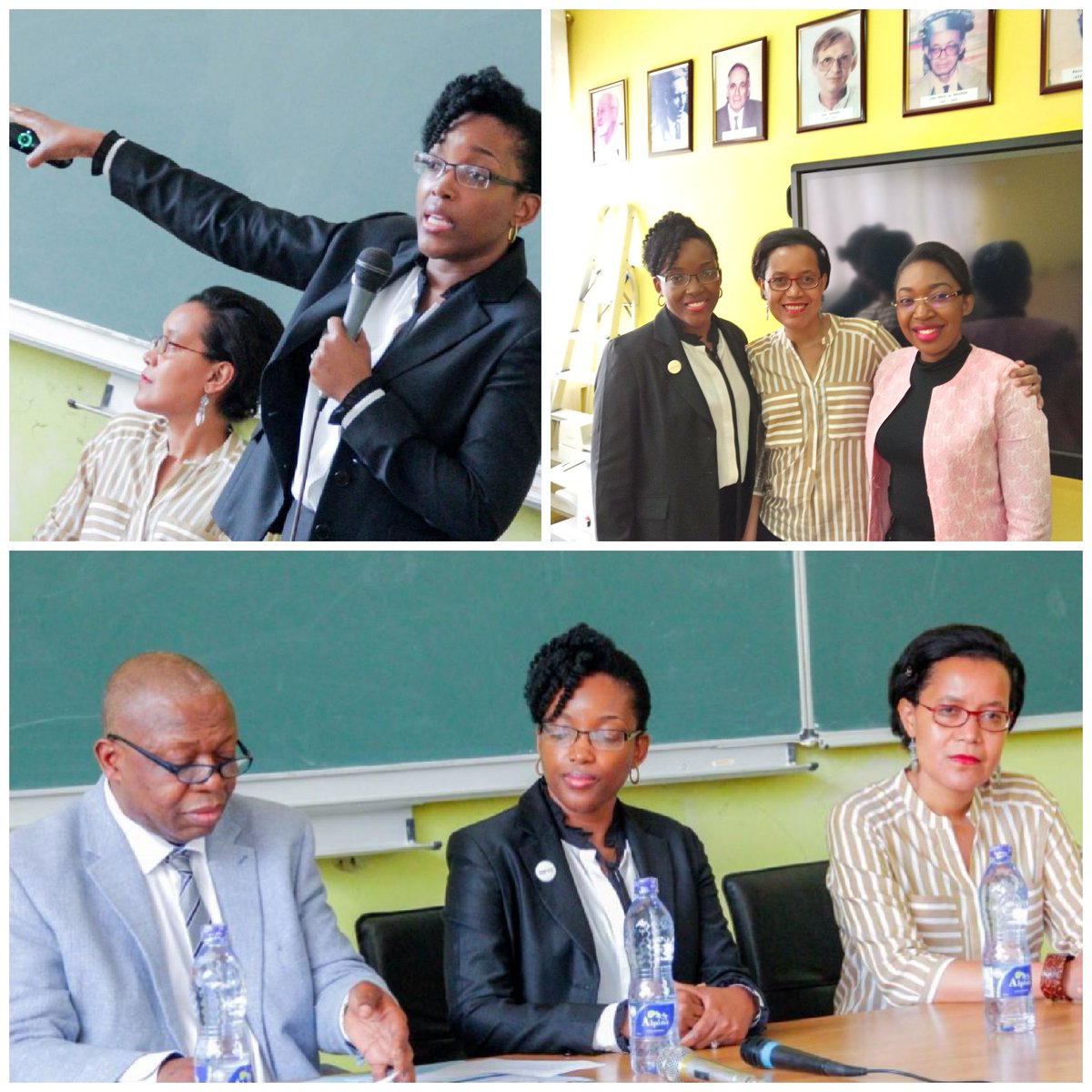 ScienceRDC's tweet image. "Le plus beau dans le travail que nous faisons, c'est de rencontrer et de collaborer avec des personnes extraordinaires." #RaïssaMalu. @NgalulaPe @FalangaClarisse #STEMDRC #SSTRDC