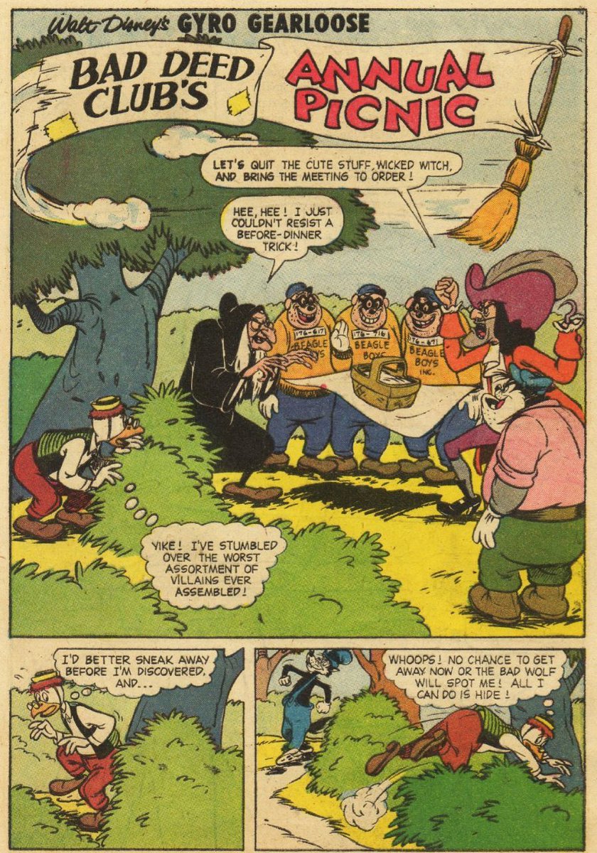 Just watched 'Stage Door Cartoon' for the very first time and... I didn't even know Jack Bradbury was ever an animator. I only know his Disney comics, especially the weird crossover ones. He drew hundreds. Curious what scenes he animated in movies! https://t.co/c2haaGgQcH