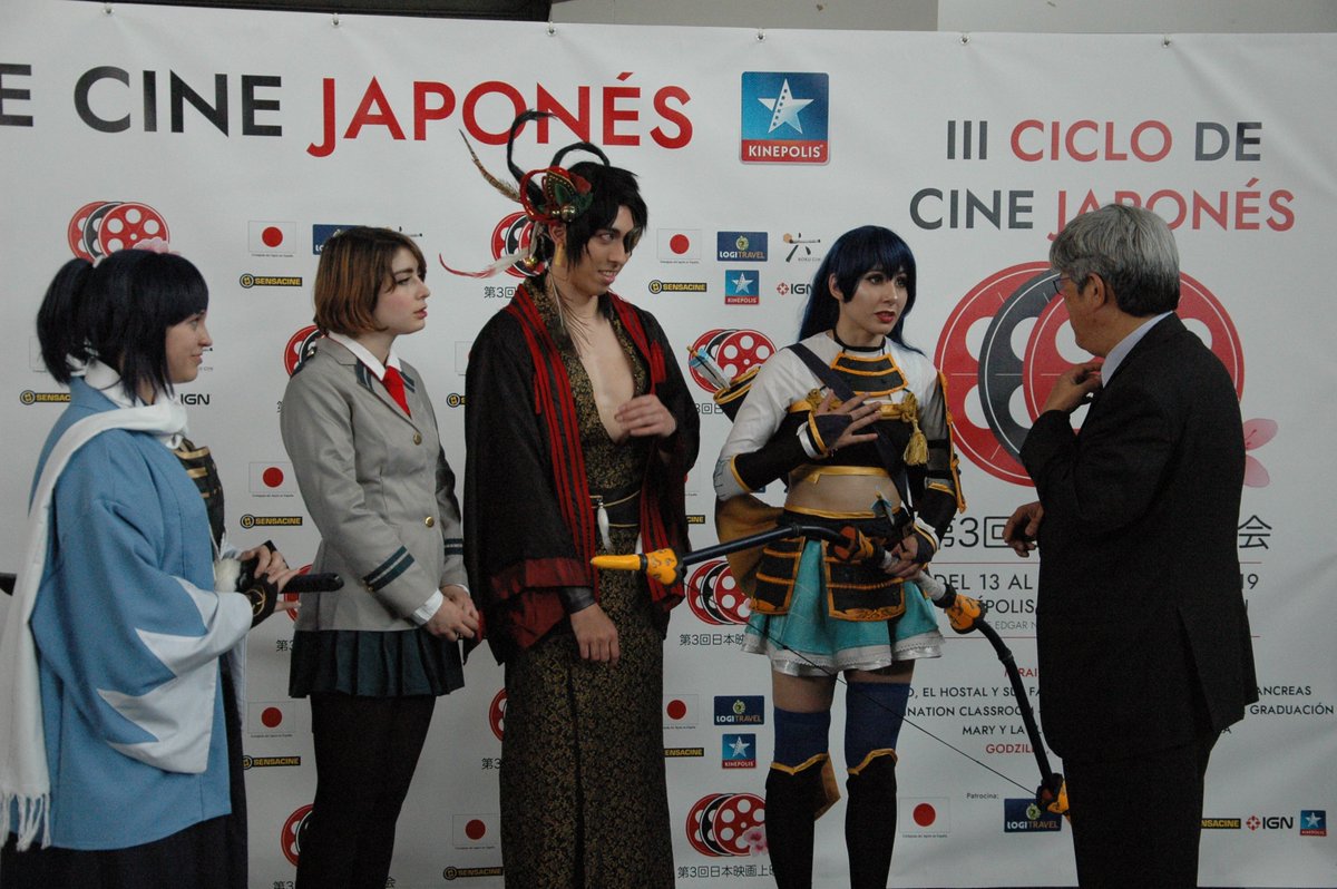 ZinkingOn's tweet image. Un año más organizamos junto con la Embajada del Japón en España el #IIICiclodeCineJapones, en Kinépolis Ciudad de la Imagen. 
Os dejamos un resumen fotográfico de cómo fue la inauguración de este evento.