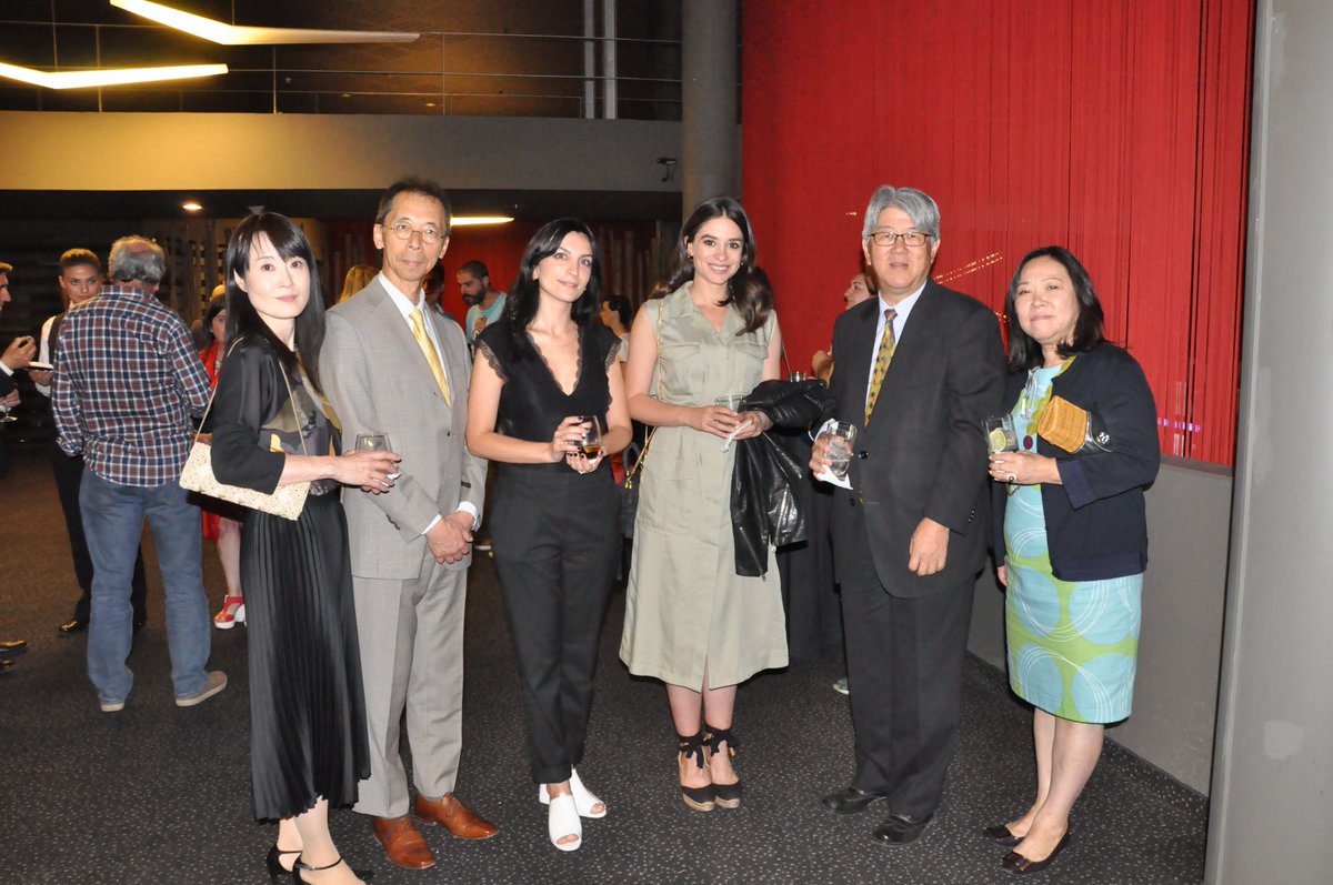 ZinkingOn's tweet image. Un año más organizamos junto con la Embajada del Japón en España el #IIICiclodeCineJapones, en Kinépolis Ciudad de la Imagen. 
Os dejamos un resumen fotográfico de cómo fue la inauguración de este evento.