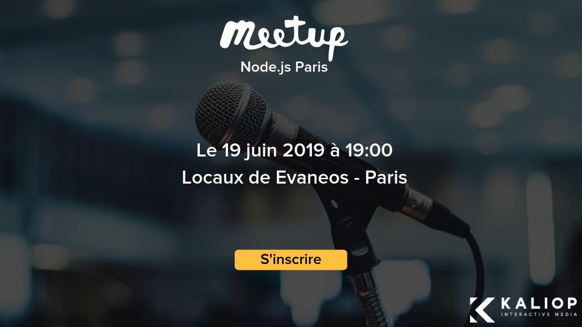 [#MEETUP] 🗓 Demain, ne ratez pas notre conférence dans les locaux de <a href="/Evaneos/">Evaneos</a> Paris ! Venez échanger avec notre speaker, <a href="/Antonin_Savoie/">Antonin Savoie</a> , sur le REX d'un projet #serverless de Neurodiem. Il est encore temps pour vous inscrire  ➡ hubs.ly/H0jmQZk0
#nodejs #aws #FaaS