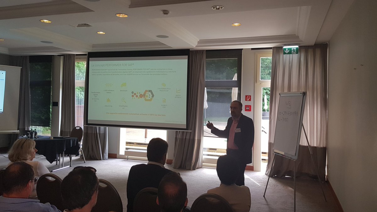 #SAP User Group - Switzerland - Great partnership with <a href="/InventyConsult/">Inventy</a> and State of Fribourg: Co-innovation around #PERFORMERFORSAP. Secure you #sap #s4hana migration. @sapdach <a href="/SAP/">SAP</a>
