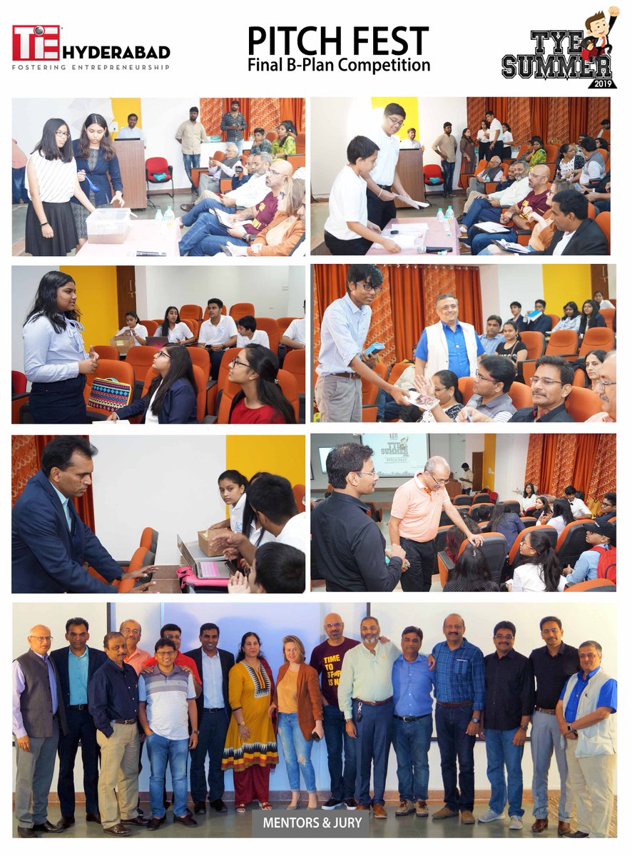 TiEHyderabad's tweet photo. #TYESUMMER 2019
#PITCHFEST - Final B Plan Competition

A Big Thank you to all #MENTORS #JURYPANEL #SPEAKERS #PROGRAMCOCHAIRS #PARENTS &amp; #STUDENTS for making TYE SUMMER 2019 a Grand Success

#Entrepreneurship #School #Student #TiECMMentors #Startups #Bplan #Competition https://t.co/iPfFKFminy