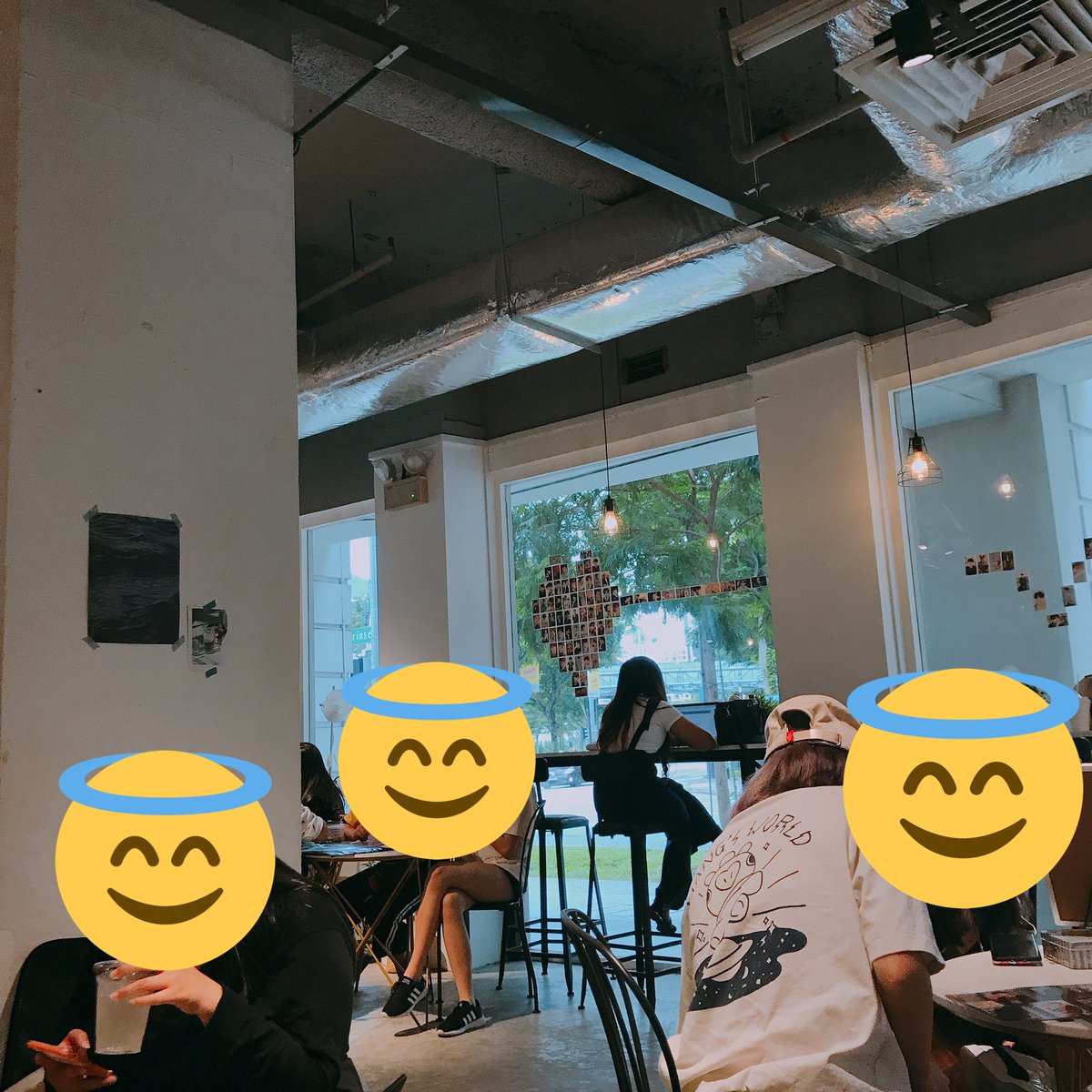 1426fan's tweet photo. #ForeverWithBTSCafe

We have moved! We will be staying here until 6pm! 🥰 https://t.co/yDvx6nKXl7