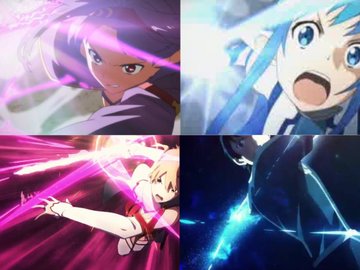 アニメ ソードアートオンライン Sao に登場するソードスキルを徹底解説 Wou編の武装完全支配術についても プレシネマ情報局
