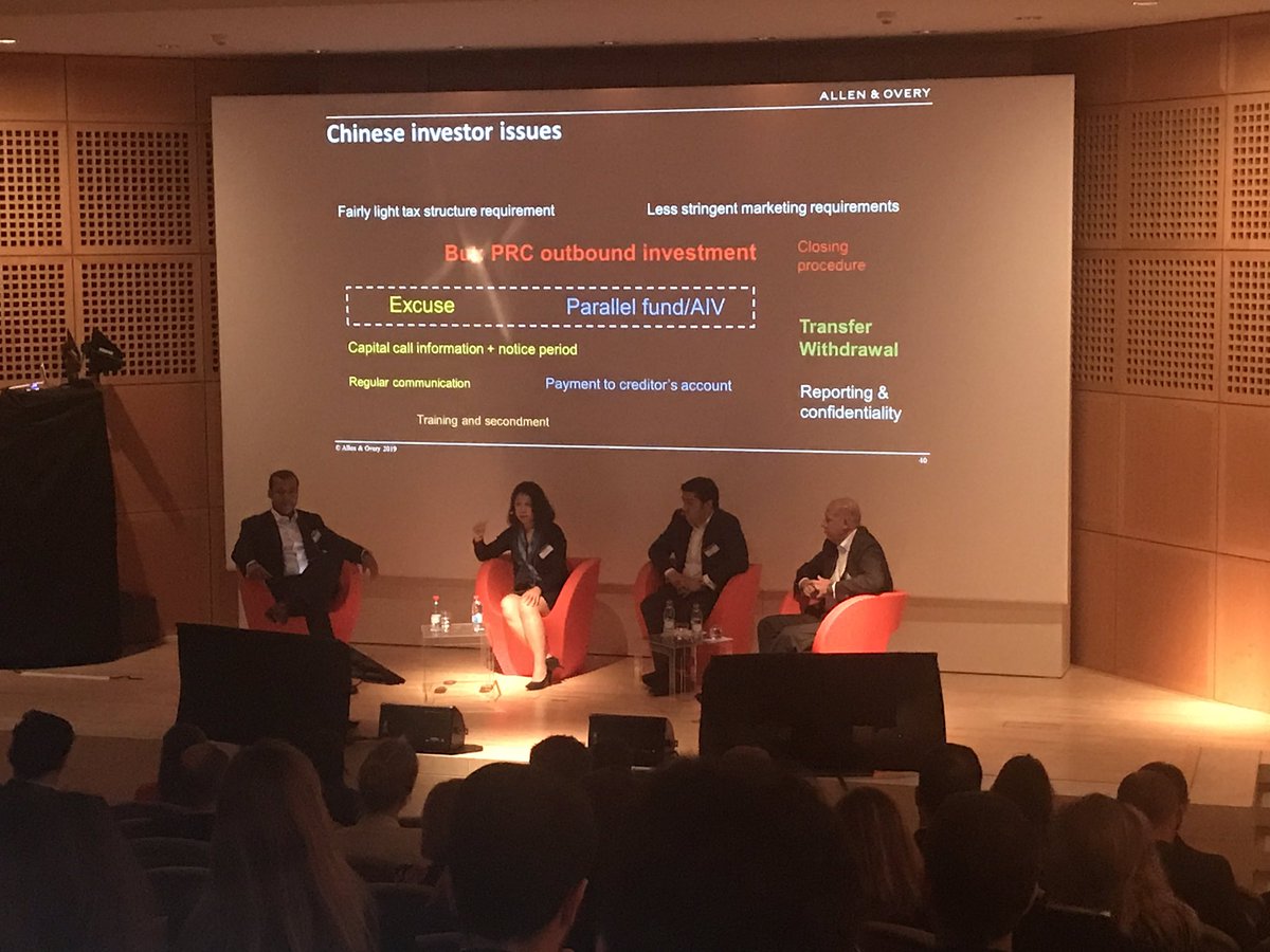 NatachaOskian's tweet image. Facing challenges when dealing with Chinese investors? Our lawyer Miao Wang has some really useful tips for you 👍 🇱🇺 🇨🇳 🇪🇺 #AIForum @AllenOvery_LU #APACdesk ##fundstructuring #PrivateEquity #AIF #AIFMD #AssetManagement