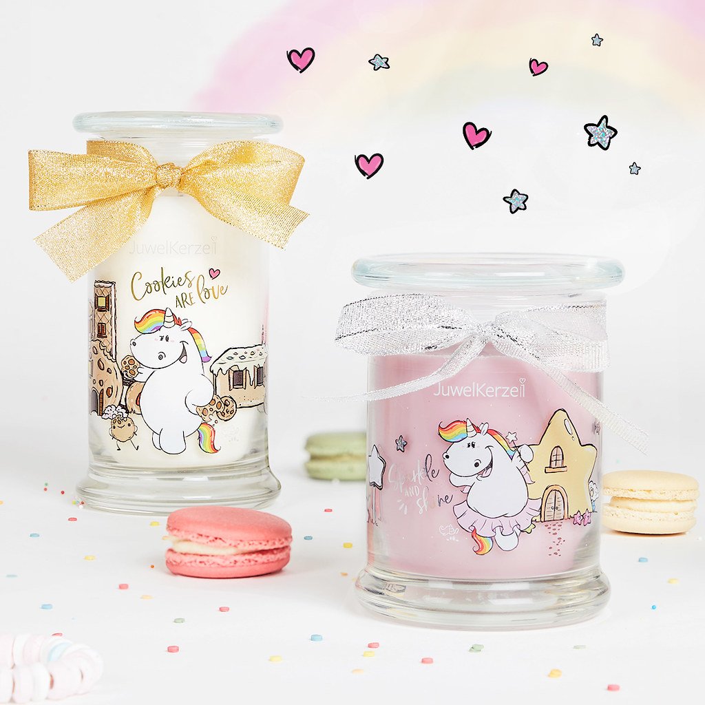 🍪 Cookies Are Love o 💫 Unicorno Rosa? Date un'occhiata alle nostre ultime #novità qui ~~ 🌸 bit.ly/2x1X392 ~~

#jewelcandleit #candelagioiello #new #unicorni