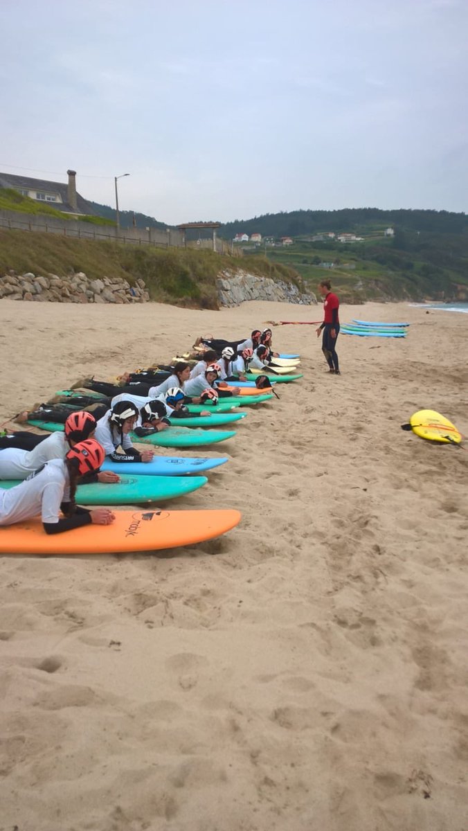 maristasourense's tweet image. Hoy ya tocamos tabla en RAZO @artsurfcamp #ExcursionesFindecurso
#somosmaristas