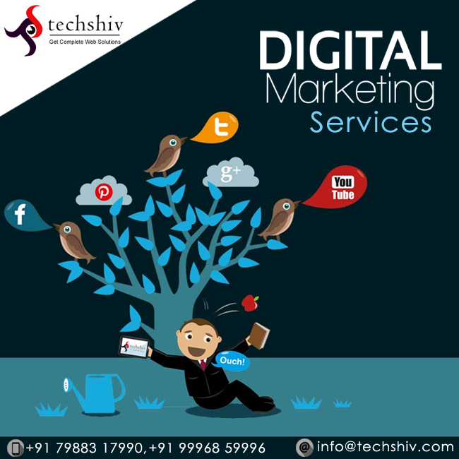 Techshivv's tweet image. TechShiv, one of the leading digital marketing company in India, can help you establish your online presence and advertise effectively.Contact us Now - techshiv.com/digital-market…

#TS
#Techshiv
#WebServices
#Webdevelopment
#Webdesigning
#Digitalmarketing