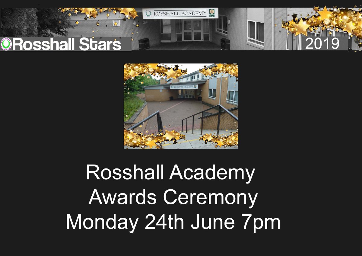 Rosshall Art Dept (@rosshall_art) on Twitter photo Rosshall Academy will be celebrating the Awards Ceremonyon the evening of Monday 24th June, 7pm #celebrate success #rosshallvalues <a href="/RosshallAcademy/">Rosshall Academy</a> Rosshall Academy will be celebrating the Awards Ceremonyon the evening of Monday 24th June, 7pm #celebrate success #rosshallvalues <a href="/RosshallAcademy/">Rosshall Academy</a>