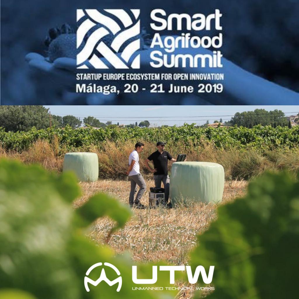 ¡Os esperamos del 20 al 21 de Junio en el Smart Agrifood de Málaga! #smartagro #smartAgrifood2019 #smartagrifood #agriculturaespañola  #agriculturadeprecision #geotecnologia #ingenieros #agricola #agricultura