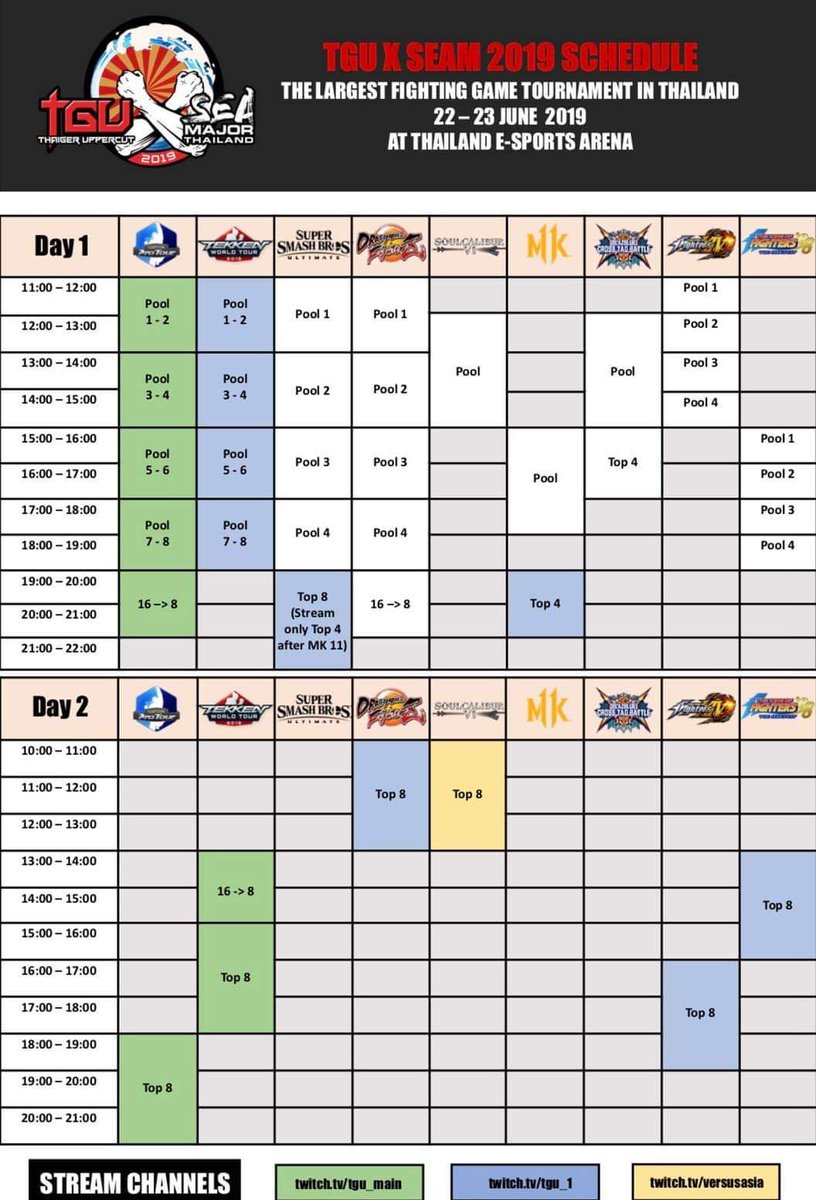 Thaigeruppercut Tguteam Twitter