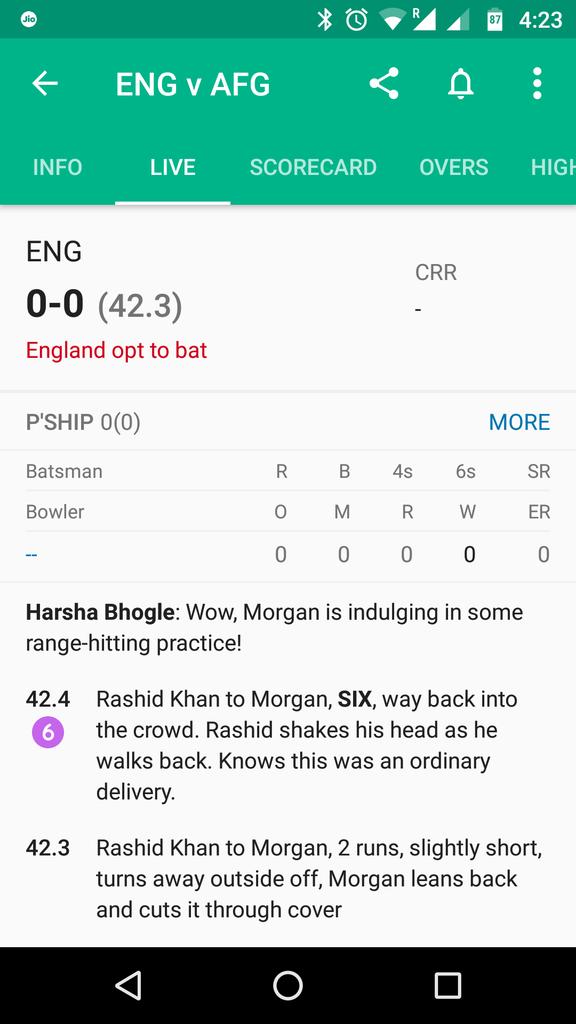 93Vigneshviki's tweet photo. @cricbuzz @My11Circle What's wrong with CB ??? https://t.co/0EFYOTDVcl