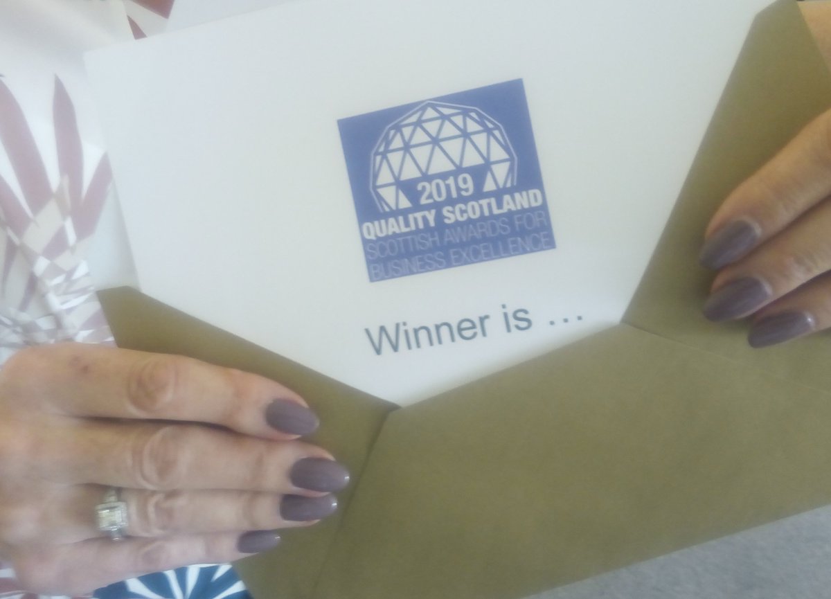 QualityScotland's tweet image. Very excited for our Scottish Awards for Business Excellence 2019 tomorrow. Looking forward to announcing the winners! #SABE19 @EFQM