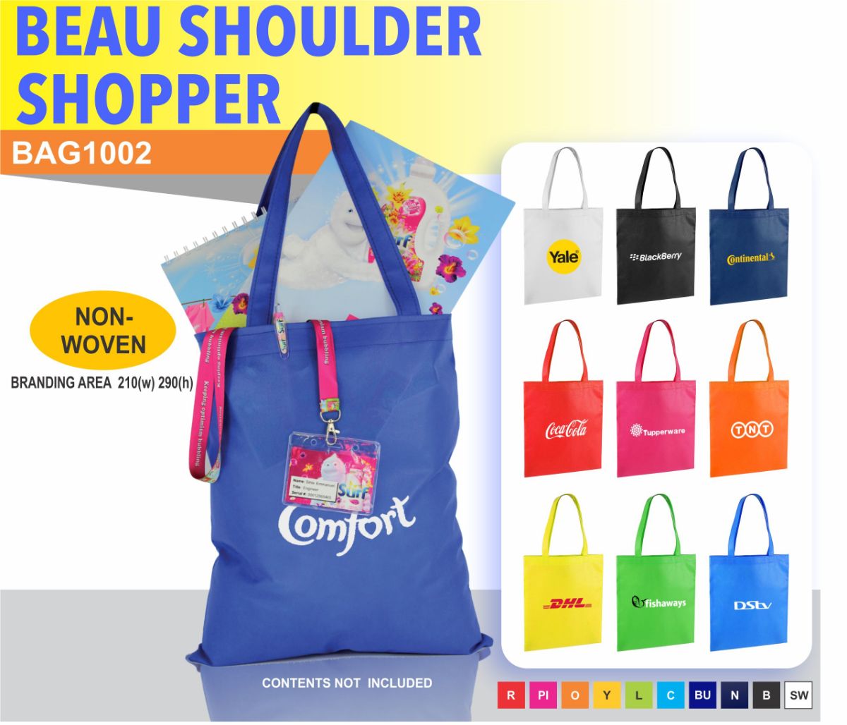 BranditSol's tweet photo. Good Value Budget Shopper Bags! - includes 1 colour FREE print 
For more information on this offer, please contact:

Chandre - chandre@branditsolutions.co.za
Mobile: 078 511 1071
https://t.co/gYkfcmxbwt https://t.co/BtvnWRdEwa