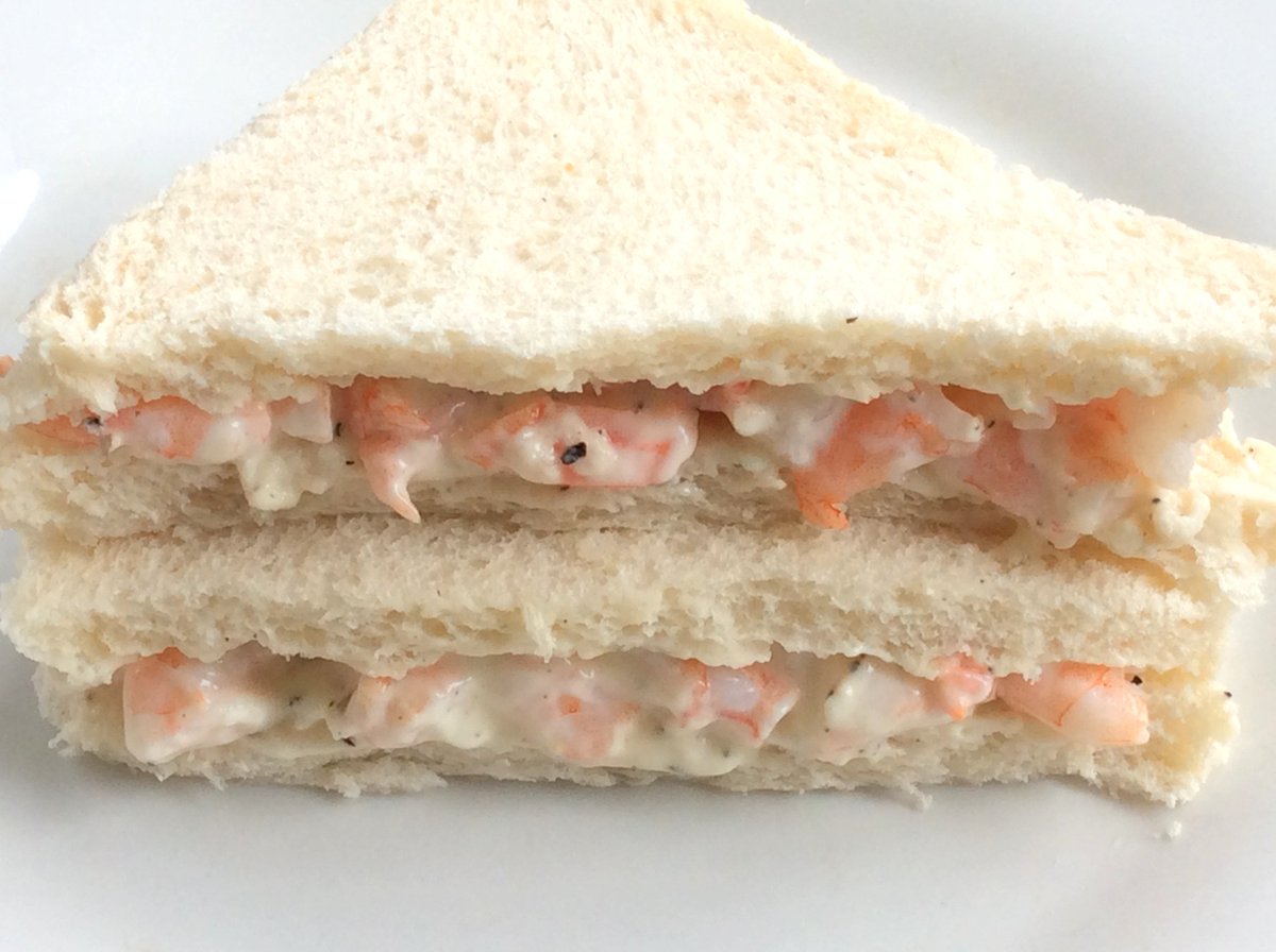 Abbyscreation's tweet image. Prawn Mayonnaise Sandwich | Shrimp Sandwich - A tasty, creamy and flavourful sandwich filled with juicy prawns !

Full recipe here - bit.ly/2KXqf9l

#foodies #foodiefam #prawn #sandwiches #TuesdayThoughts #youtubeusesday #Tuesday #smallyoutubers