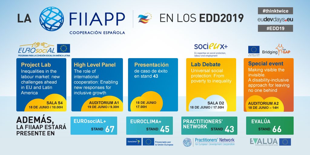 fiap_es's tweet photo. 🇪����#EDD19

📆 Today

⏲️17:00 📍 D2

▶️ #socialprotection at @SOCIEUXplus #LabDebate.  

🔝With @OECD_Centre, @IPESBogota, @SPFSecu, @lisdata, #BAPPENAS &amp; @ILOBrussels  

👇Don´t miss it and #ThinkTwice https://t.co/kZFgw4mLIW