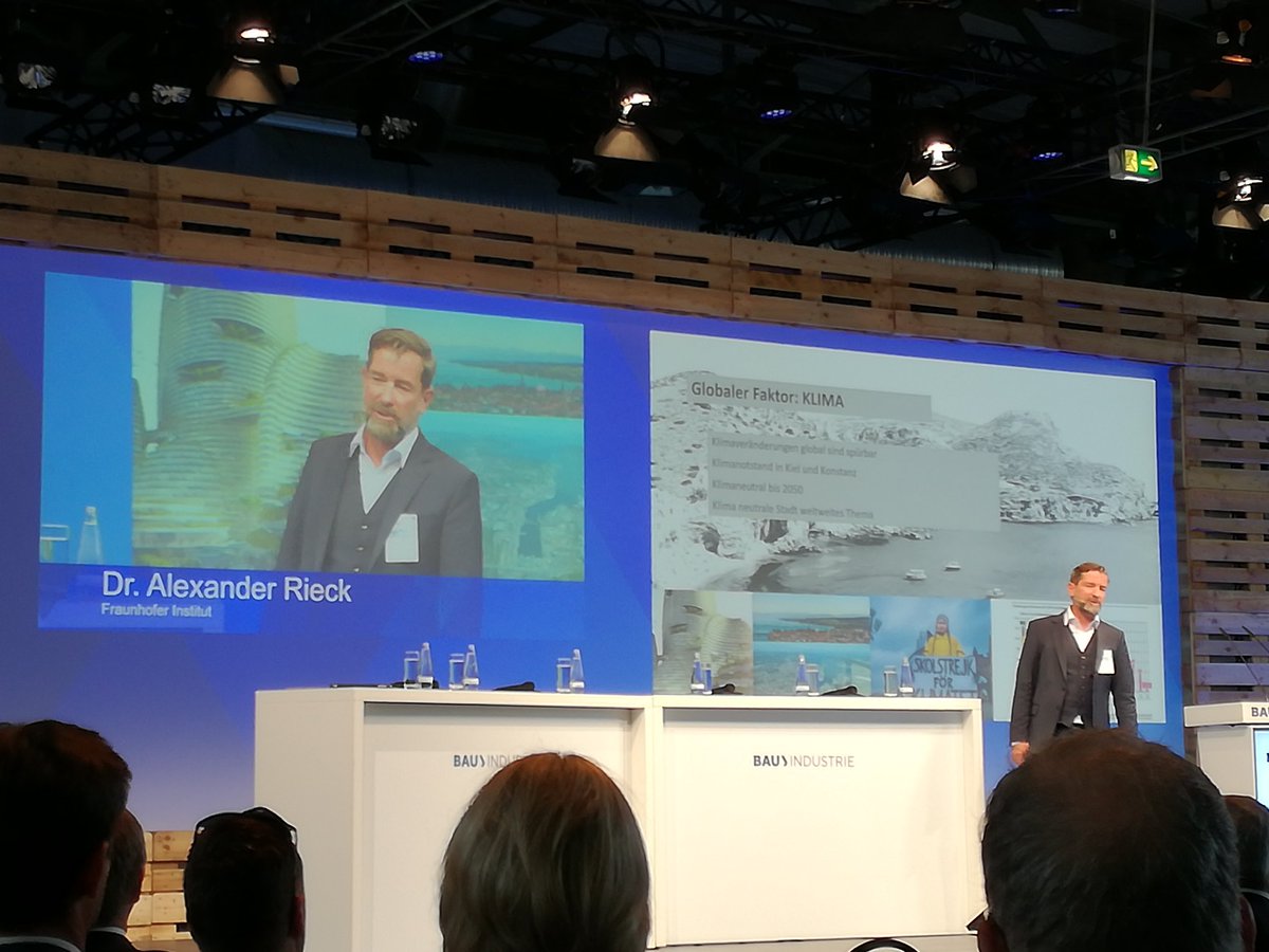 “Was das Klima betrifft brauchen wir Radikalität- die Jugend macht es vor.“
#thinking #zero 
#Klima im #bauen berücksichtigen.
#tagderbauindustrie