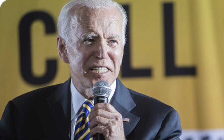 Creepy Joe Biden out fundraised by Pete Buttigieg
