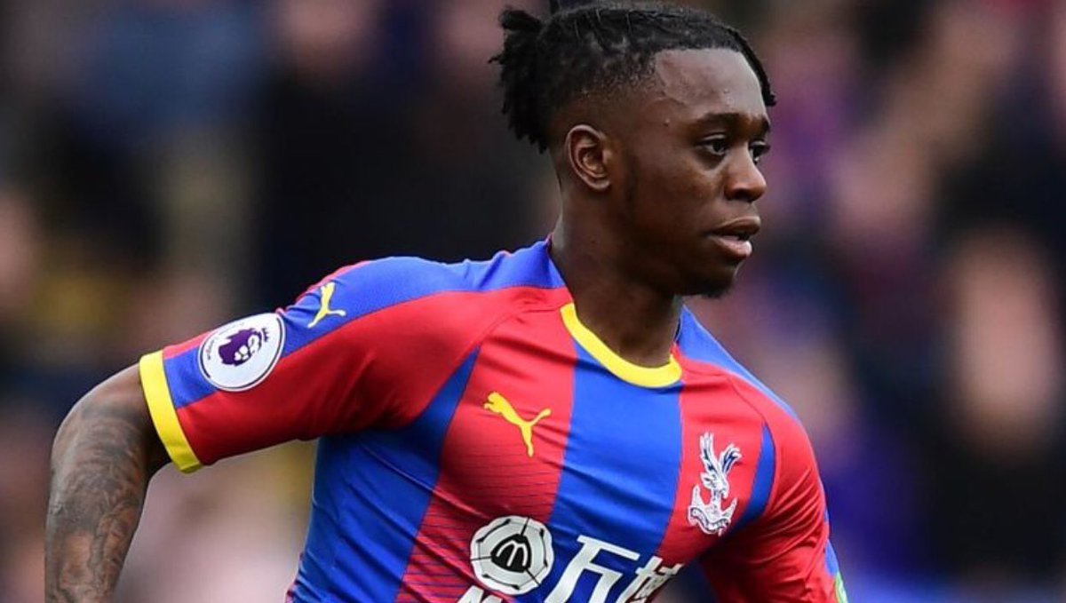 GoPremierLeague's tweet photo. Manchester United’s second £50m bid for Aaron Wan-Bissaka has been rejected by Crystal Palace. Is he worth the price tag and should Manchester United continue their efforts to sign Wan-Bissaka or look elsewhere? #TransferTalk #ManchesterUnited https://t.co/uqEnrttvSn
