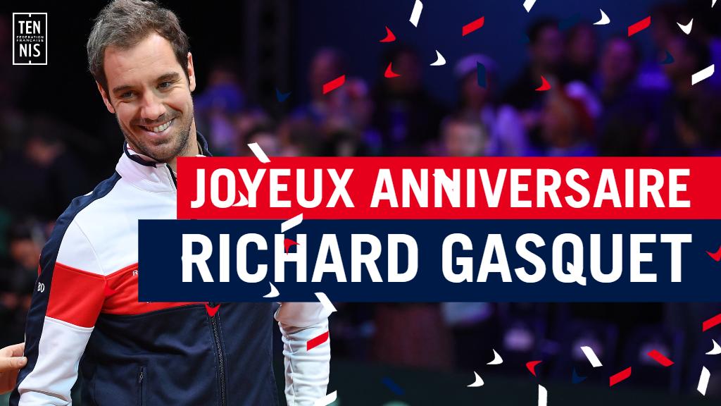 ট ইট র Fft Richardgasquet1 Fete Aujourd Hui Ses 33 Ans Joyeux Anniversaire Richard