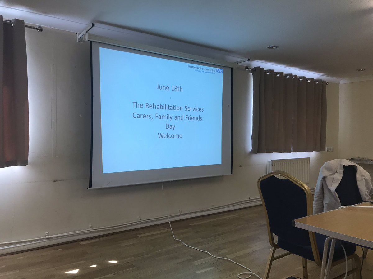 masiyadee's tweet photo. Dedicating a day for our Carers in Rehabilitation @HPFT_NHS https://t.co/bQZbG8inDv