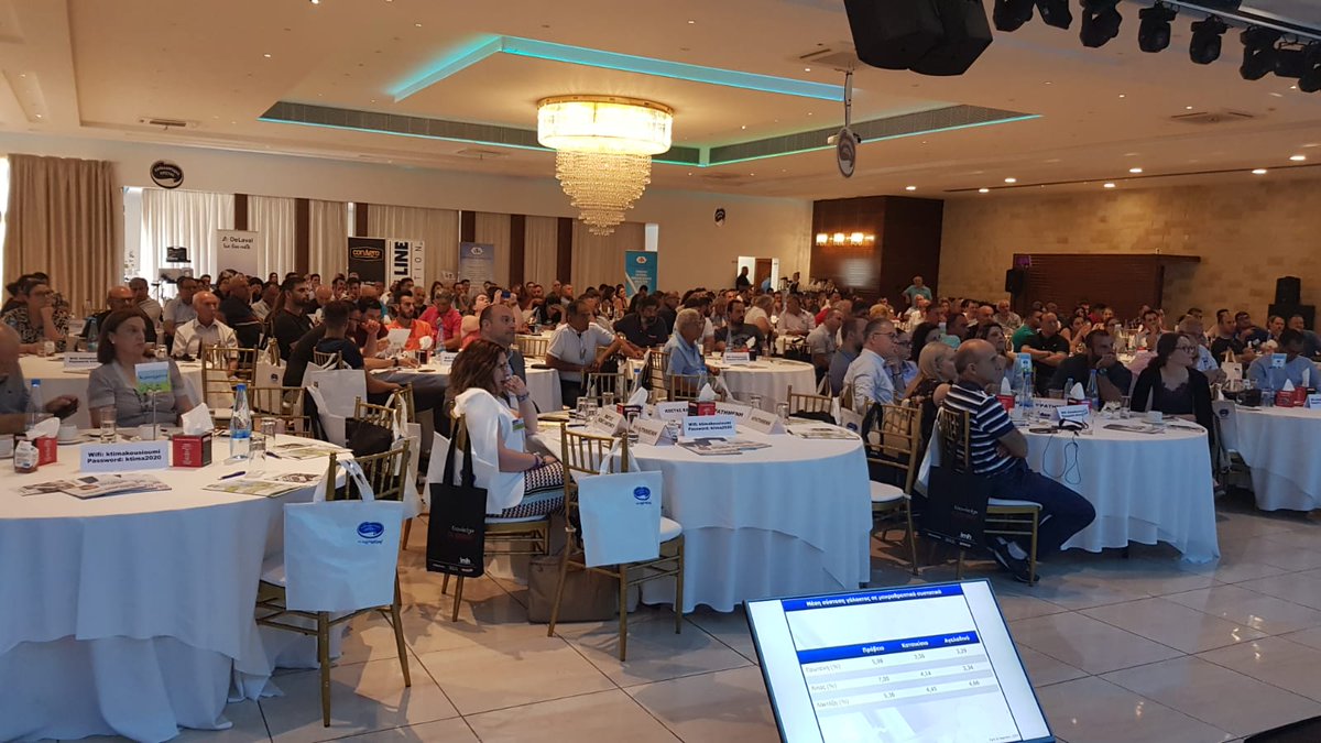 It was a great <a href="/conference/">Unknown alias</a> in <a href="/Cyprus/">Cyprus</a> last week, our presentation "The Dairy Industry in Israel Achievements and challenges" will be available online soon