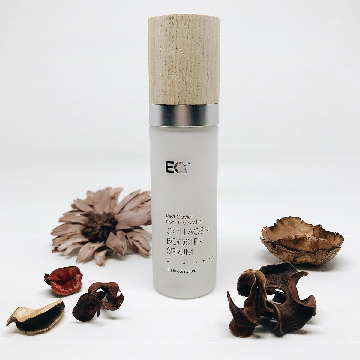 Start your skin transformation today with EQ #Collagen Booster Serum!

Only one month is needed to experience the exquisite feeling of soft and elastic skin. Your skin will restore its volume, #elasticity, radiance and more uniform #pigmentation due to the brightening effect.
