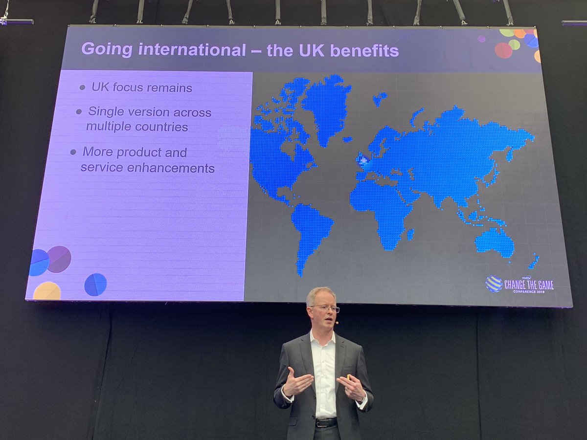 ianmckennaftrc's tweet image. Worst kept secret in #AdviserTech now confirmed as @NickEatock announces international versions of @IntellifloLtd #IntelligentOffice starting with #Australia 50 new hires in next 18 months #CTG2019 #Disturbance #WealthTech #Fintech