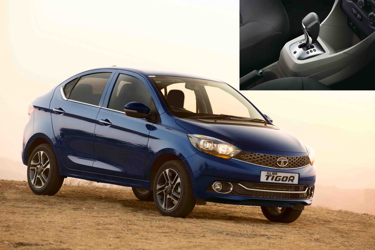 carzgarage's tweet photo. #TataMotors #TigorAMT Now Available In XMA And XZA+ Variants; Prices at the link >https://t.co/xWtu5vXmHh

#TataTigor #Tigor https://t.co/3BPBSIz1vi