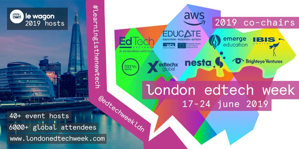 Appscho's tweet photo. Excited to participate to @edtechweekldn panel in London tomorrow, on how to foster European EdTech industry.
We will be sharing experiences, best practices, and discuss on university needs. #mobilecampus #EdTech #technology https://t.co/zx4rOkWUOO
