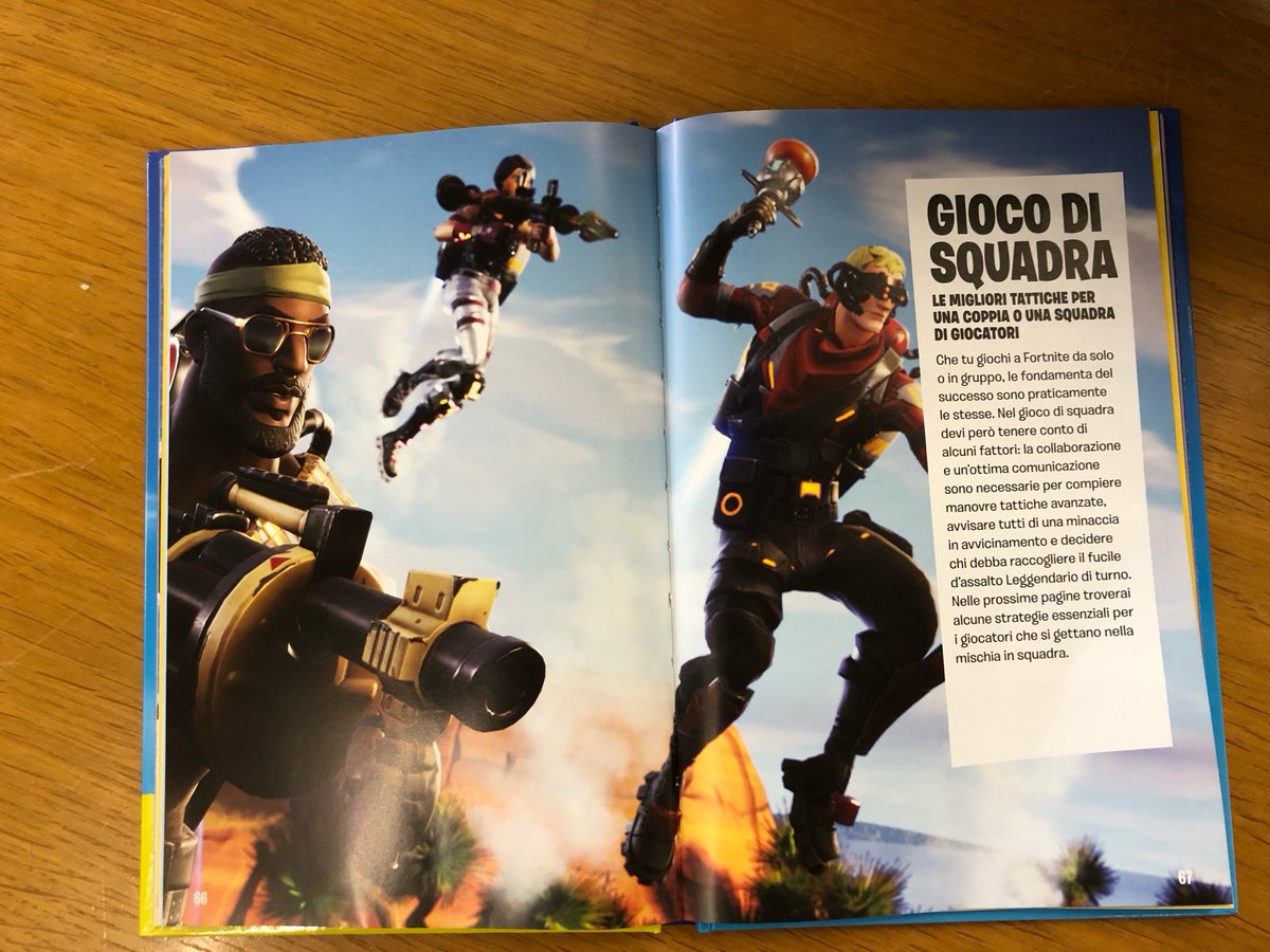 Per essere il numero 1 a <a href="/FortniteGame/">FortniteGame</a> servono passione, buone armi da gioco, alleati fidati e qualche trucco da vero esperto. A questo ci pensiamo noi: arriva in libreria #Fortnite, la guida alla battaglia reale fabbrieditori.rizzolilibri.it/libri/fortnite…