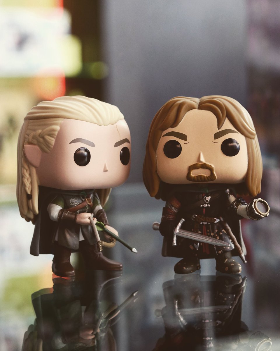 Legolas e Boromir 🗡️🏹 O Senhor dos Anéis

Já disponíveis em Likeaplayer.com