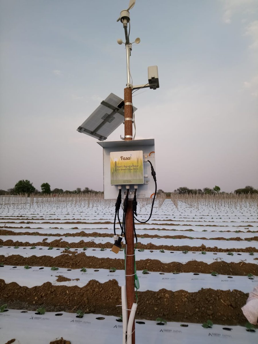 AgriInnovative's tweet photo. Fasal 2.0 is affordable, plug and play and pre-loaded with powerful features to help you optimise your irrigation, protect your crop from disease and pest by early prediction, greatly improves your crop health and production (yield). https://t.co/2EdYTzVY6Q